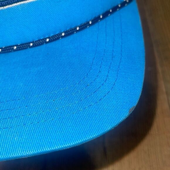 Costa Twill Trucker Traditions Hat Costa Blue/White One Size snap back - Picture 2 of 10